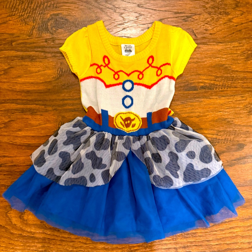 Jessie Costume Sweater Dress Toy Story